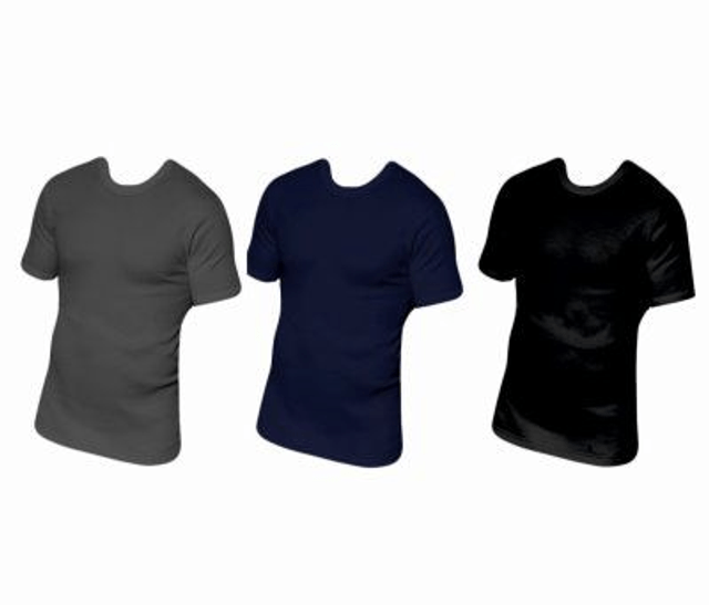 MAGLIA UOMO ROCK 3/7 M/MANICA NOTTINGHAM GIROCOLLO 3 pezzi