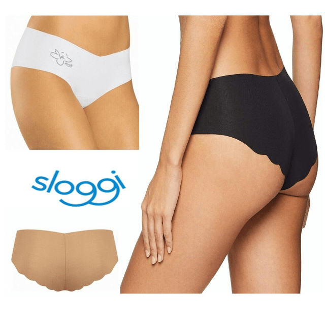 SLIP MIDI DONNA ZERO INVISIBILE SLOGGI
