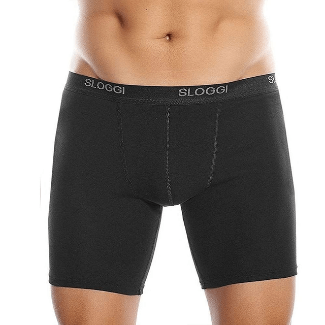 BOXER LONG MEN BASIC SLOGGI