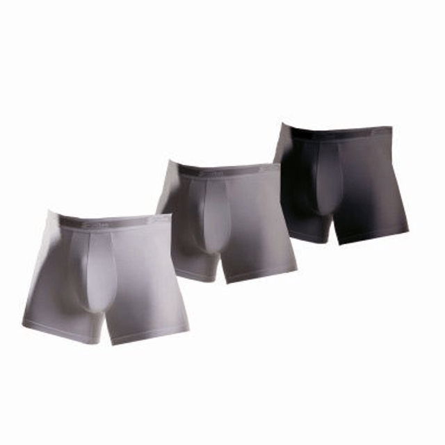 BOXER 2384 BIPACK E/ESTERNO COTONELLA 3 pezzi