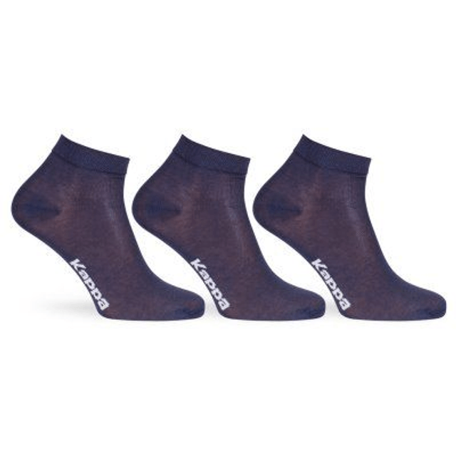 MINICALZA UOMO K1010 TRIPACK KAPPA