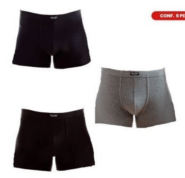 BOXER EB1002 ENRICO COVERI 6 pezzi