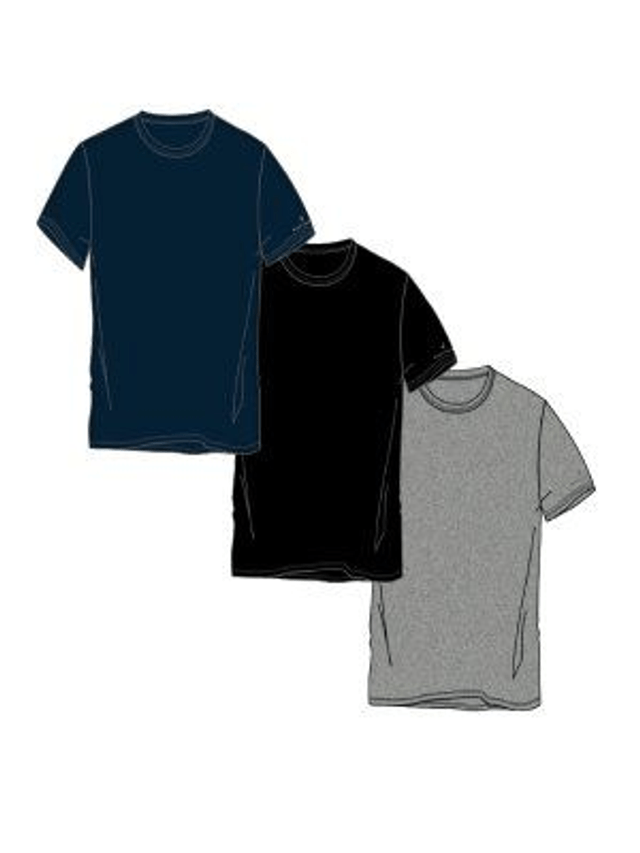 MAGLIA 570 MEZZA MANICA NAVIGARE 3 pezzi