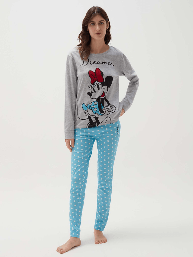 PIGIAMA DISNEY MAXI BLUSA+LEGGINGS DAYS ART.WD20543