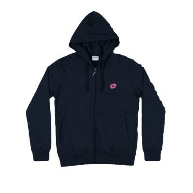 FELPA LA1020 FULL ZIP DONNA LOTTO