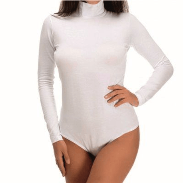 BODY 4153 MANICA LUNGA LUPETTO JADEA