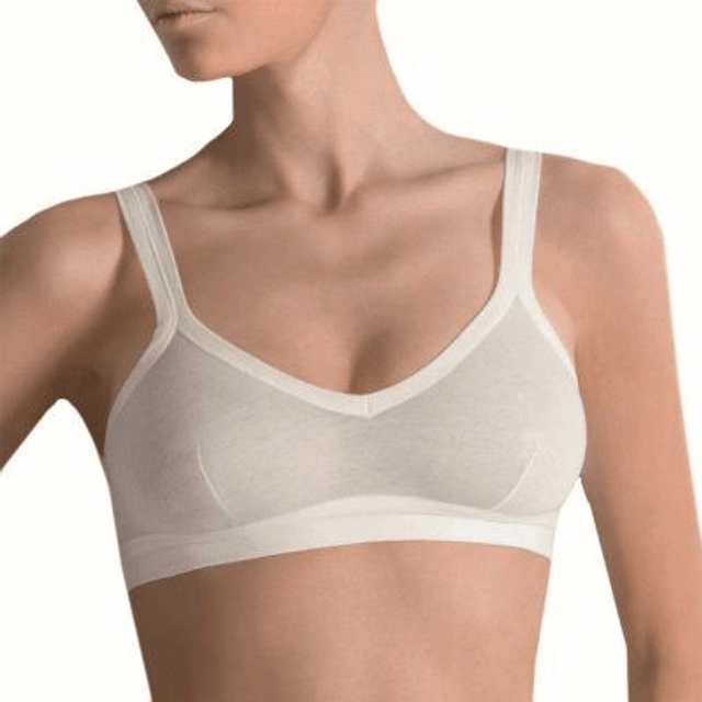 BRASSIERE GD065 RAGAZZA COTONELLA
