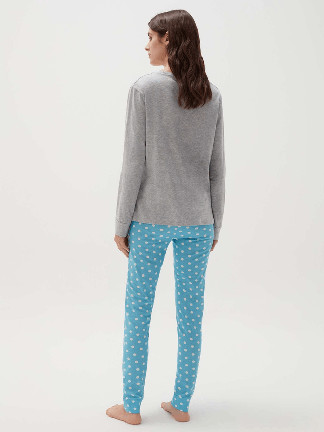 PIGIAMA DISNEY MAXI BLUSA+LEGGINGS DAYS ART.WD20543