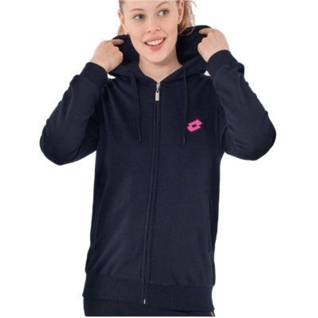 FELPA LA1020 FULL ZIP DONNA LOTTO
