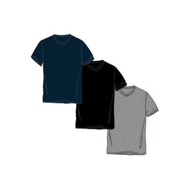 MAGLIA 571 MEZZA MANICA NAVIGARE 3 pezzi