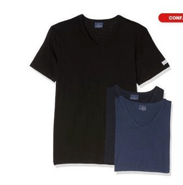 MAGLIA 512 TG.3/7 M/M SCOLLO V NAVIGARE