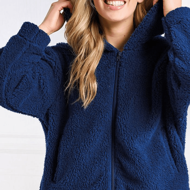 GIACCA CON CAPPUCCIO JADEA 5215