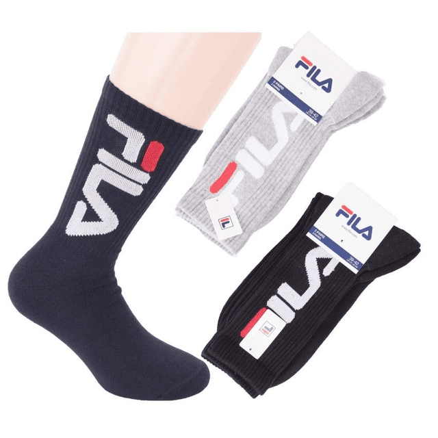 CALZA F9598 UNISEX BIPACK FILA 2 pezzi