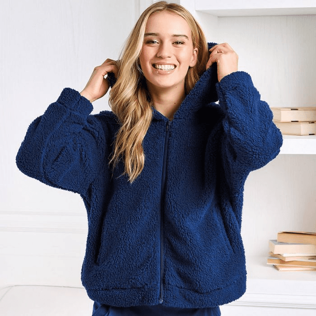 GIACCA CON CAPPUCCIO JADEA 5215