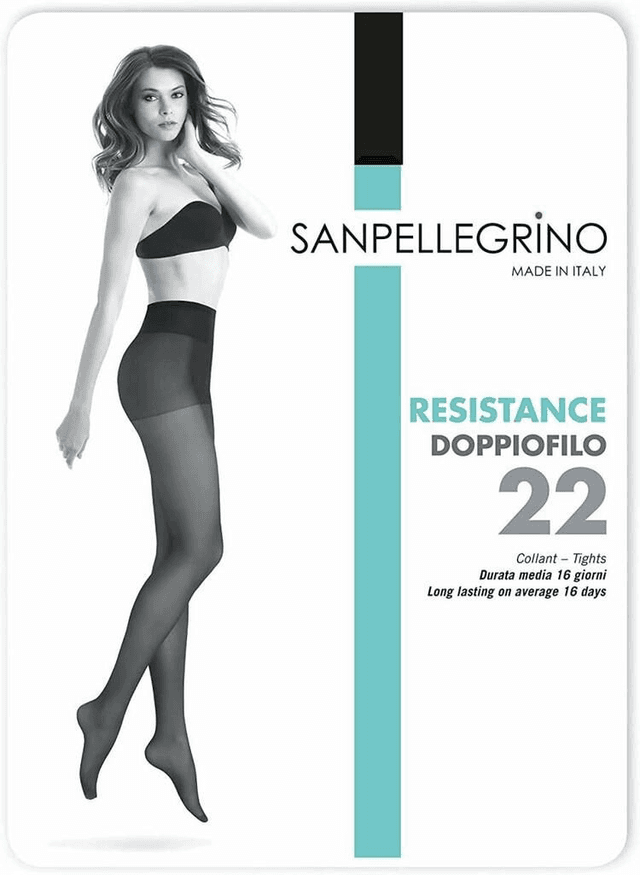 COLLANT DOPPIO FILO 22 SAN PELLEGRINO 3 pezzi 