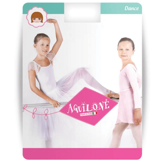 COLLANT BABY DANCE BAMBINA AQUILONE 3 pezzi