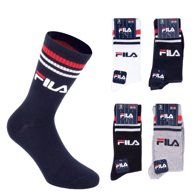 CALZA F9090 TRIS FILA 2 pezzi
