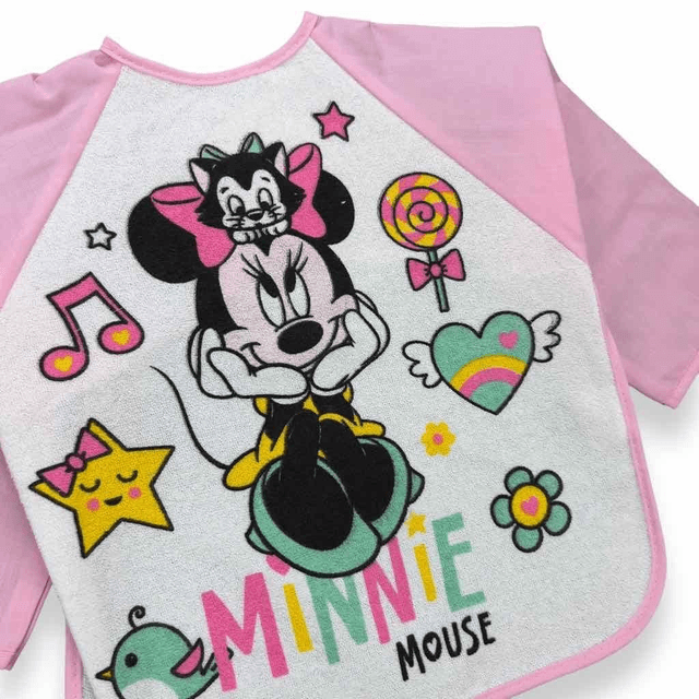 BAVAGLINO CON MANICA WD2022 DISNEY BABY