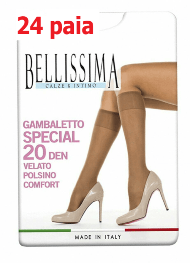 GAMBALETTO SPECIAL 20 TRIPACK BELLISSIMA 3 pezzi